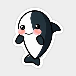 Whale Cow Cutie Magnet