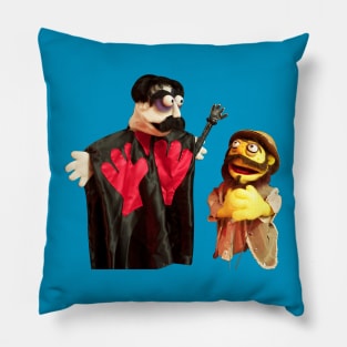 The Master And Torgo Pillow