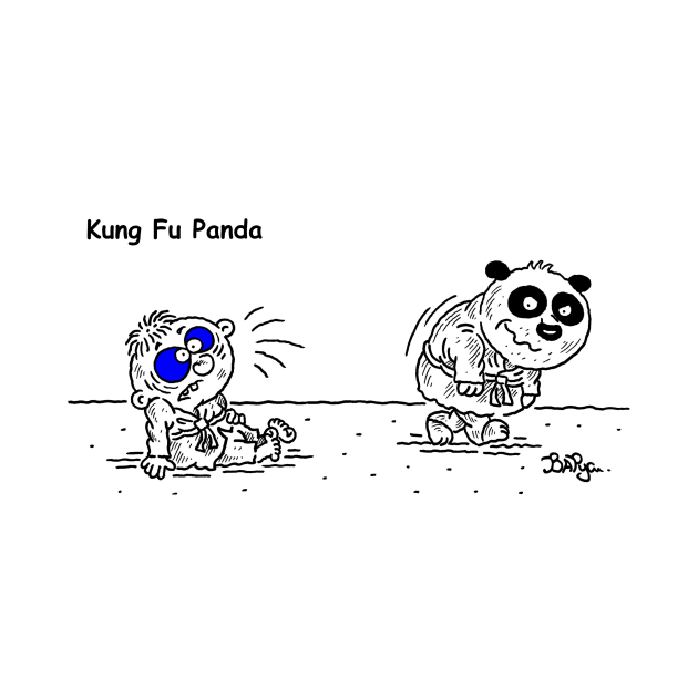 Kung Fu Panda by varus