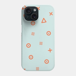 Happy Particles - Green Phone Case