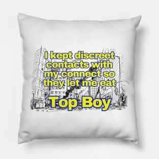 Top Boy Pillow