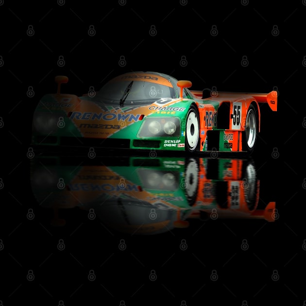 Mazda 787B Rotary Race Car by CoolCarVideos