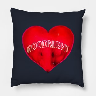 Goodnight Heart Pillow