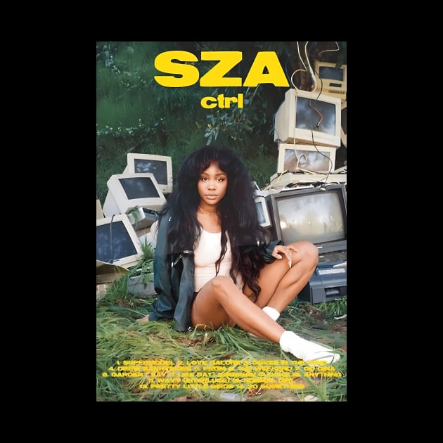 Sza And Tv by keng-dela