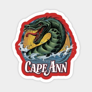 The Cape Ann Serpent Magnet