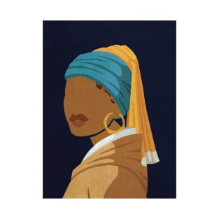 Girl with the Bamboo Earring T-Shirt