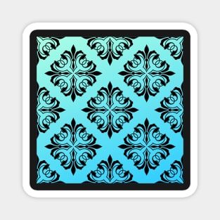 Unique Retro Pattern Magnet