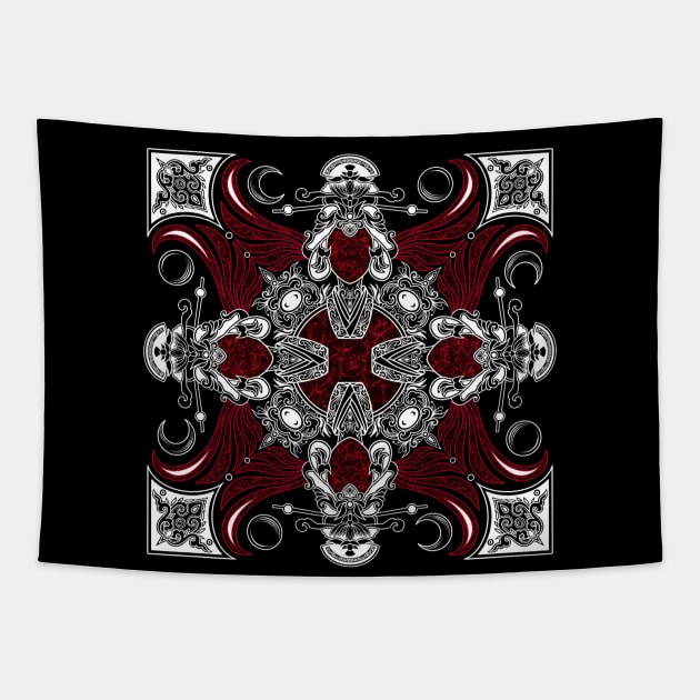 The Empress - Antique - Sunweaver Tapestry by Sunweaver