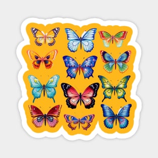 Butterflies01 Magnet