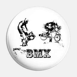 bmx racing Pin