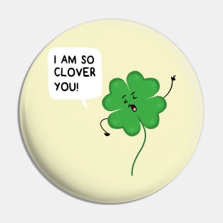 So Clover You Pin