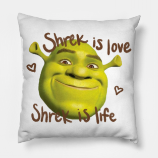 Almohadas Shrek Meme Teepublic Mx He still wishes to marry princess fiona , this way he can still become king albeit king of the underworld. almohadas shrek meme teepublic mx