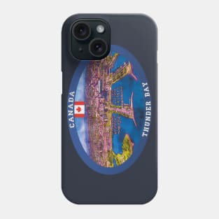 Thunder Bay Canada Travel Phone Case