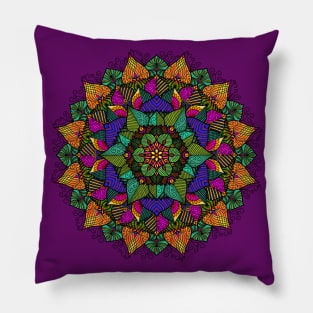 Mandala Pillow