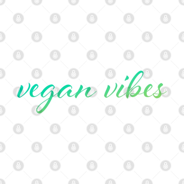 Vegan vibes by Uwaki