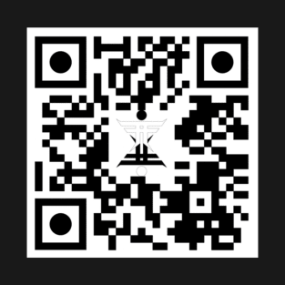 Crispy Kartel QR Code T-Shirt