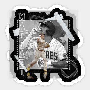 Manny Machado Sticker for Sale by tesyaagus