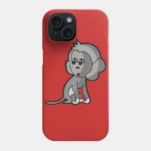 Cute Monkey Cartoon Phone Case