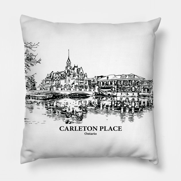 Carleton Place - Ontario Pillow by Lakeric