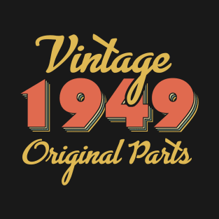 Vintage 1949 Gift T-Shirt