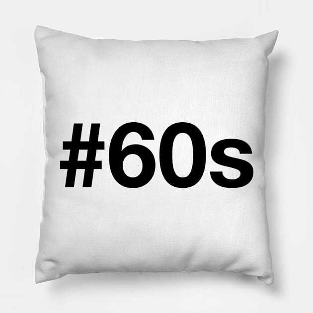 1960s Pillow by eyesblau