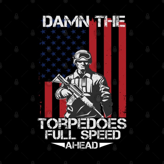 Damn the torpedoes, full speed ahead 2 by khalmer