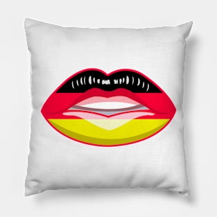 Kiss from Germany Pillow