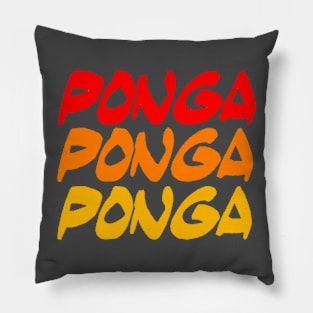 Ponga Form Pillow