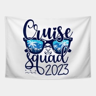 Cruise Squad 2023 Vacation Matching Family Group Squad Tapestry