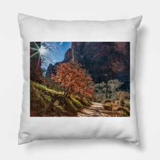 Riverside Walk Pillow