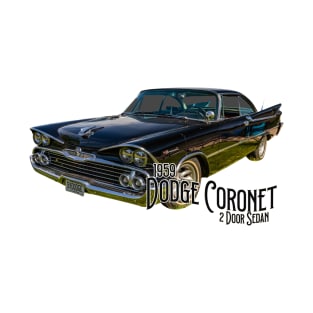 1959 Dodge Coronet 2 Door Hardtop T-Shirt