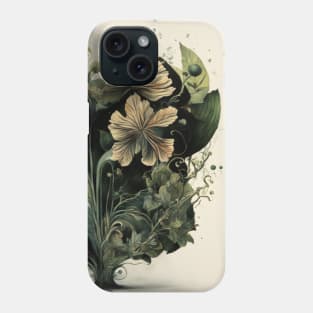 Water flower Phone Case