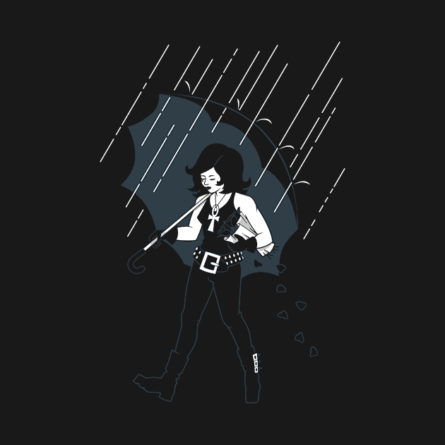 Endless Death - Morton Salt Girl - Goth by Nemons