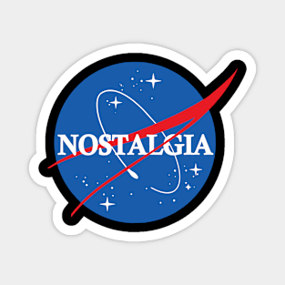 Nasa Nostalgia Magnet