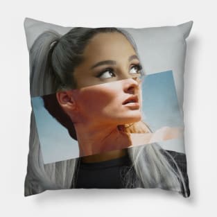 Collage art work Pillow