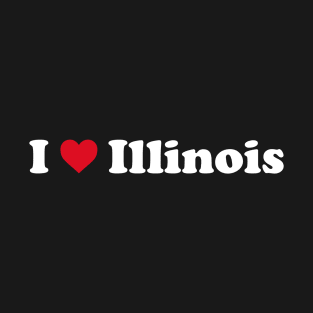 I ❤️ Illinois T-Shirt