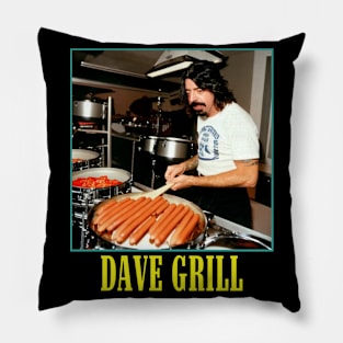 Dave Grill Pillow