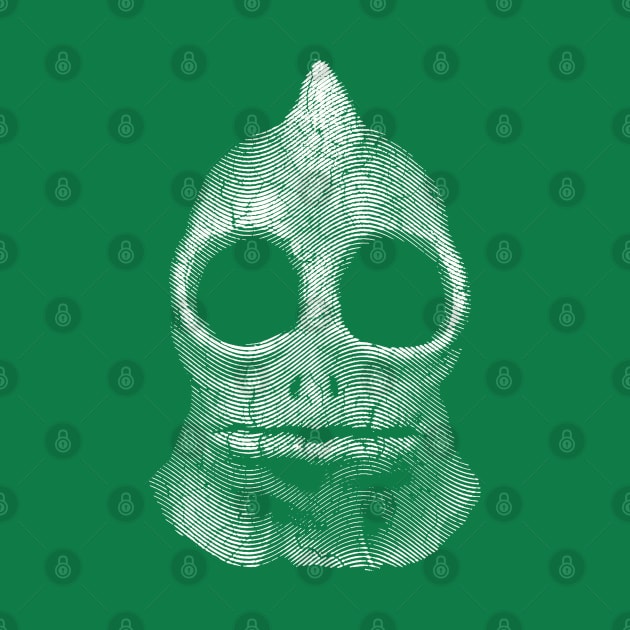 Sleestak Skull by HomeStudio by HomeStudio