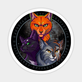 Warrior Cats - Firestar Magnet for Sale by HGBCO