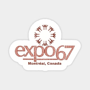 Expo 67 Montreal 1967 Magnet