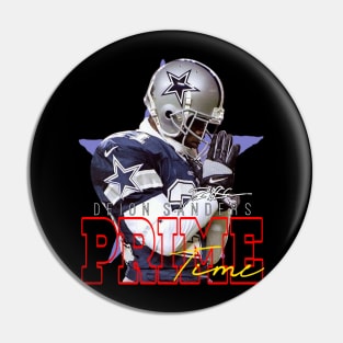 Prime Time // Deion Sanders Pin