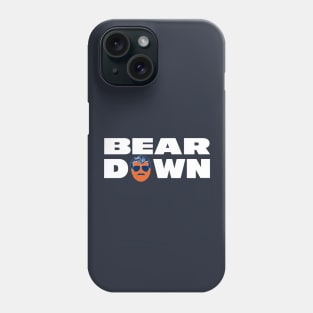 Bear Down - Ditka Chicago Bears Phone Case