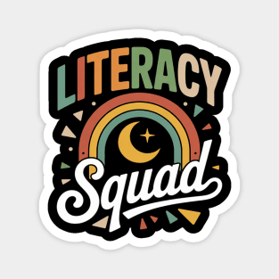 Literacy Squad Reading Teacher Interventionist Specialist Magnet