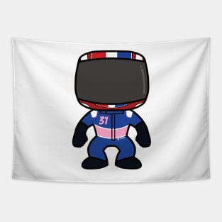 Esteban Ocon Custom Bobblehead - 2022 Season Tapestry