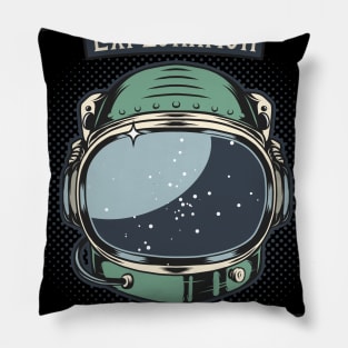 Outer Space Exploration Pillow