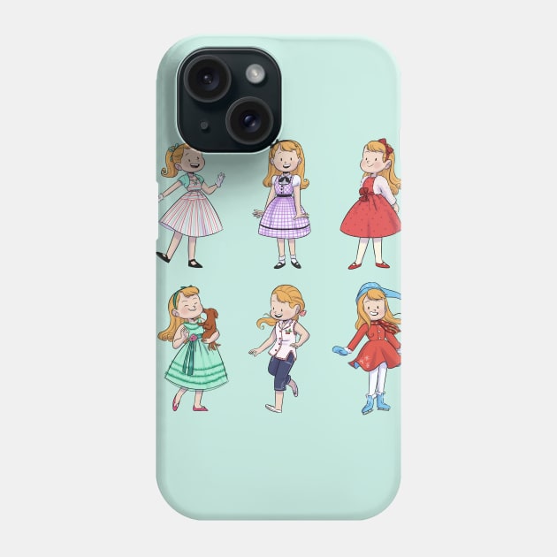 Maryellen Larkin - American Girl Phone Case by LaurenS