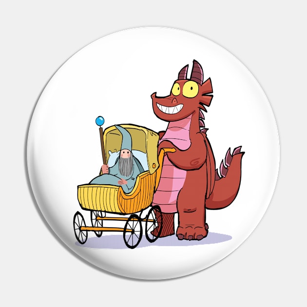 Baby Zizok Pin by Slack Wyrm