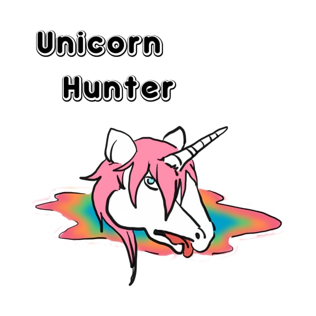 Unicorn Hunter by Make_them_rawr