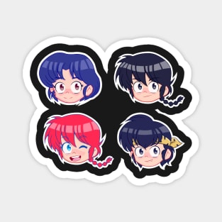 Ranma 1/2 Magnet