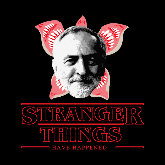 Jeremy Corbyn Stranger Things Have Happened by Rebus28